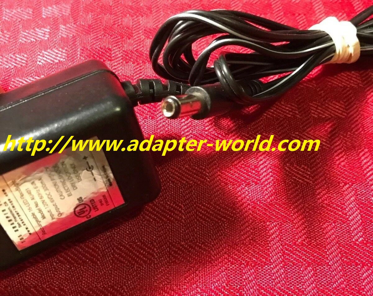 *100% Brand NEW* Sharper Image Design 16 LED Light 6VDC 300mA Model AU401 AC Adapter Free shipping!